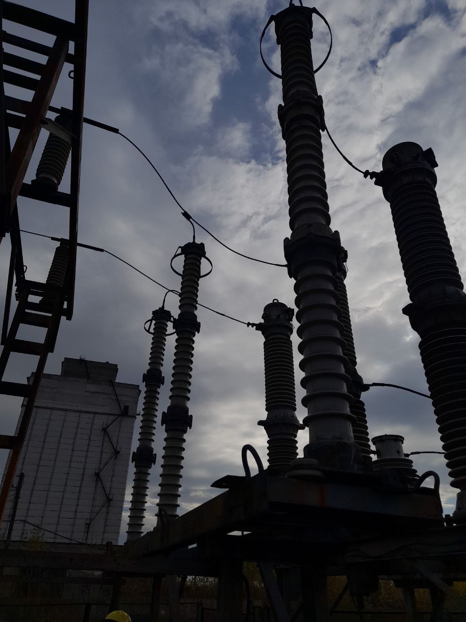 Обмежувачі перенапруги та трансформатори напруги 110 кВ
